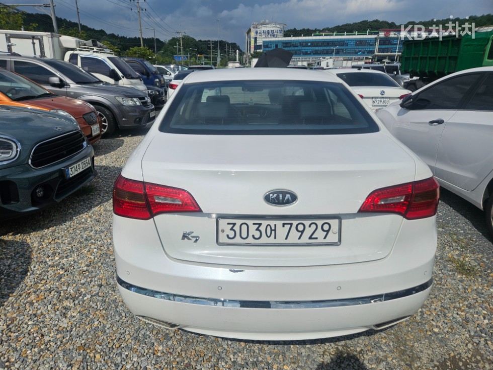 2012 - kia 프레스티지