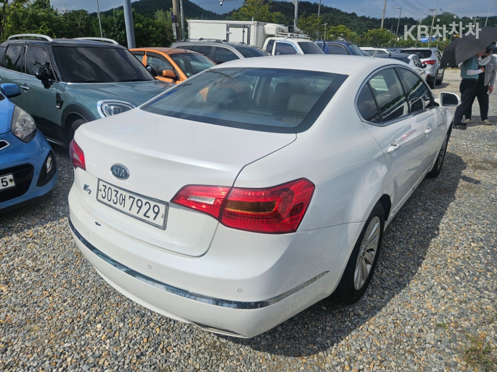 2012 - kia 프레스티지