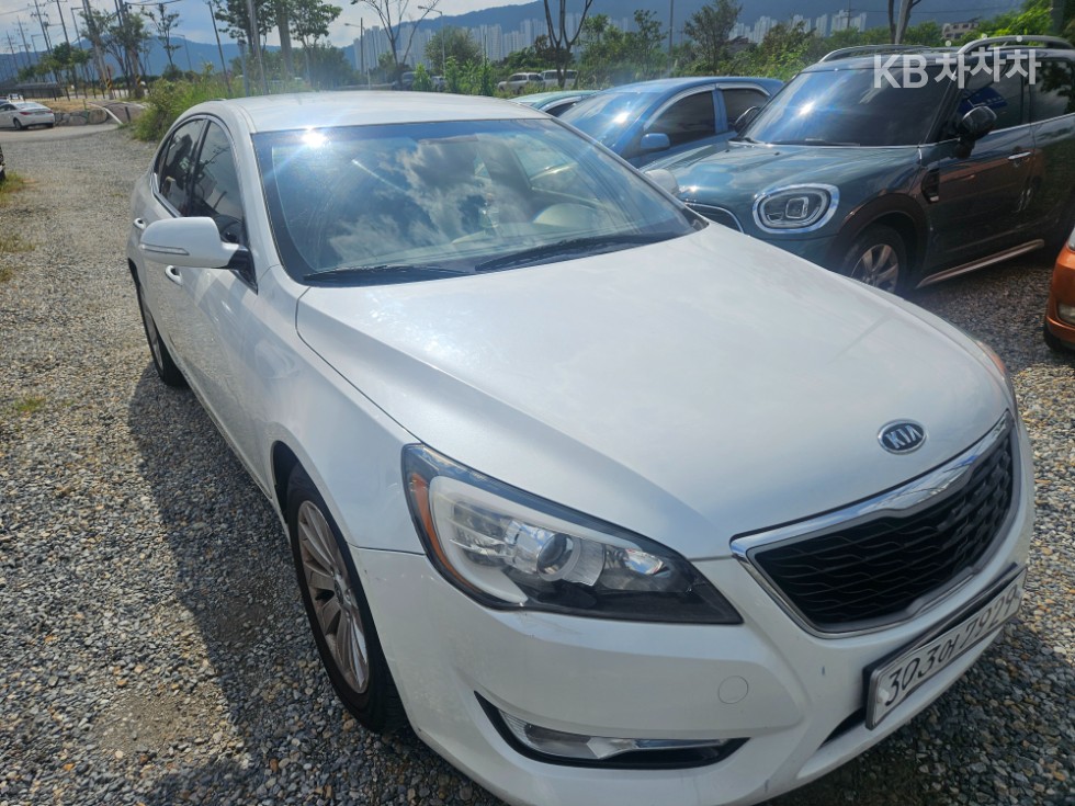 2012 - kia 프레스티지