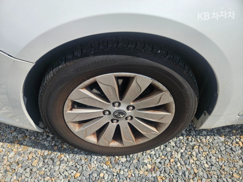 2012 - kia 프레스티지