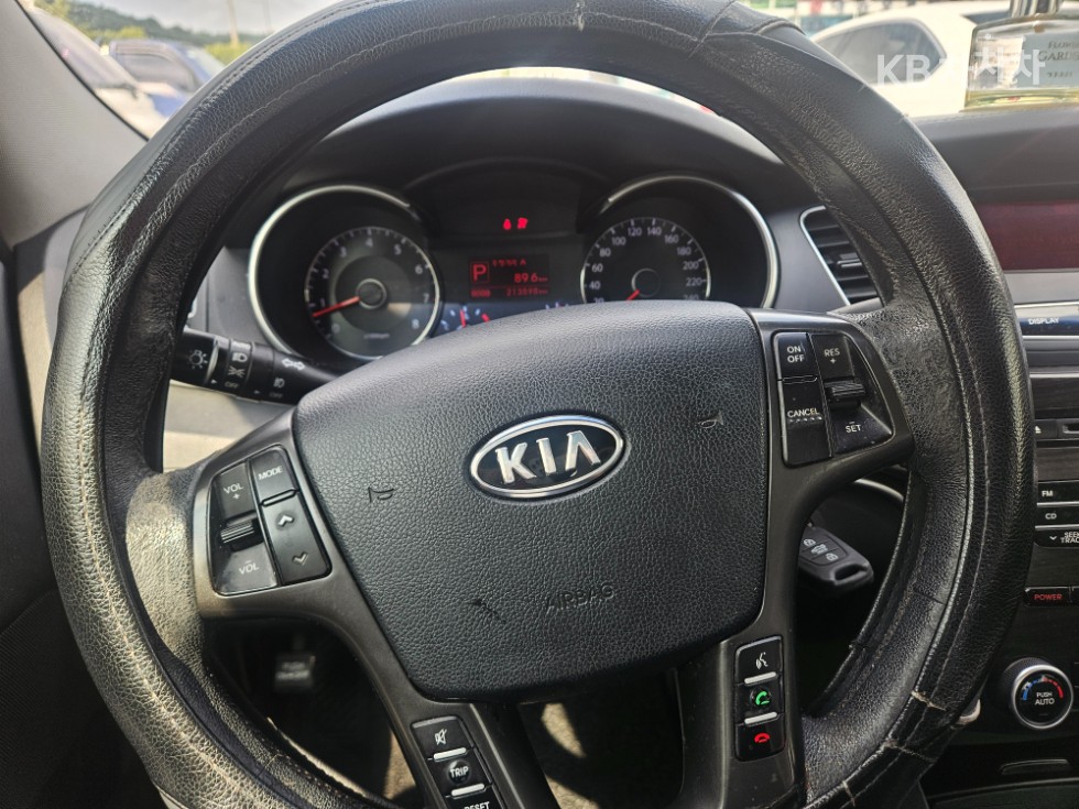 2012 - kia 프레스티지
