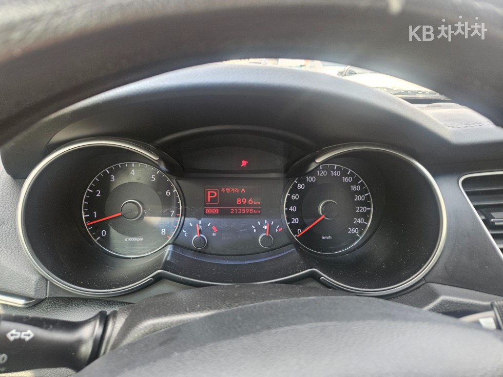 2012 - kia 프레스티지