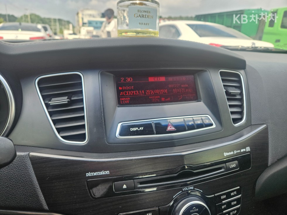 2012 - kia 프레스티지