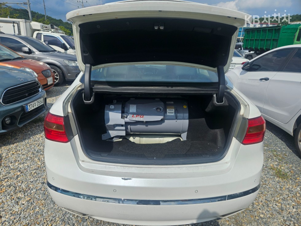 2012 - kia 프레스티지