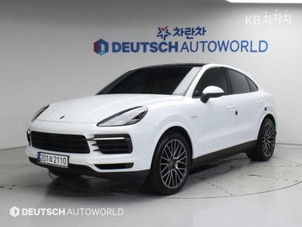 Porsche 카이엔(9Y0) 3.0 E-Hybrid Coupe 기본형 - фото 1