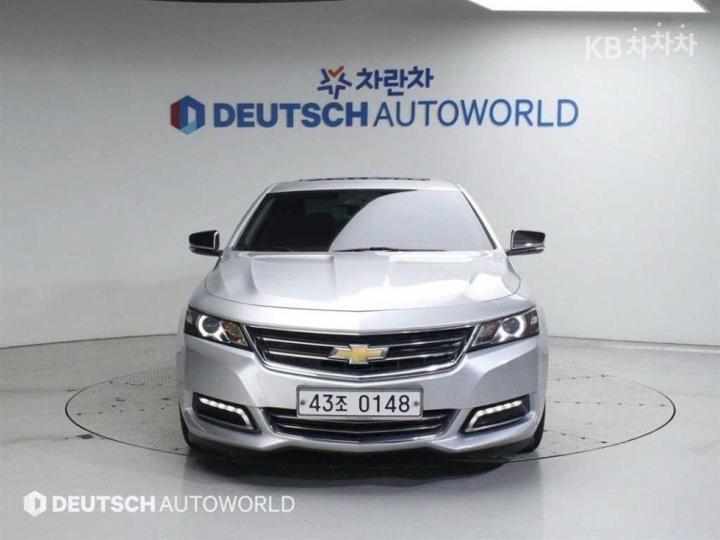 Chevrolet Impala 2.5 LTZ 4