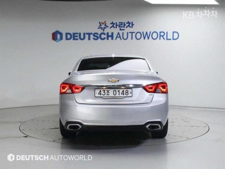 Chevrolet Impala 2.5 LTZ 5