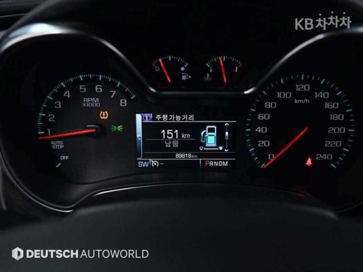 Chevrolet Impala 2.5 LTZ 9