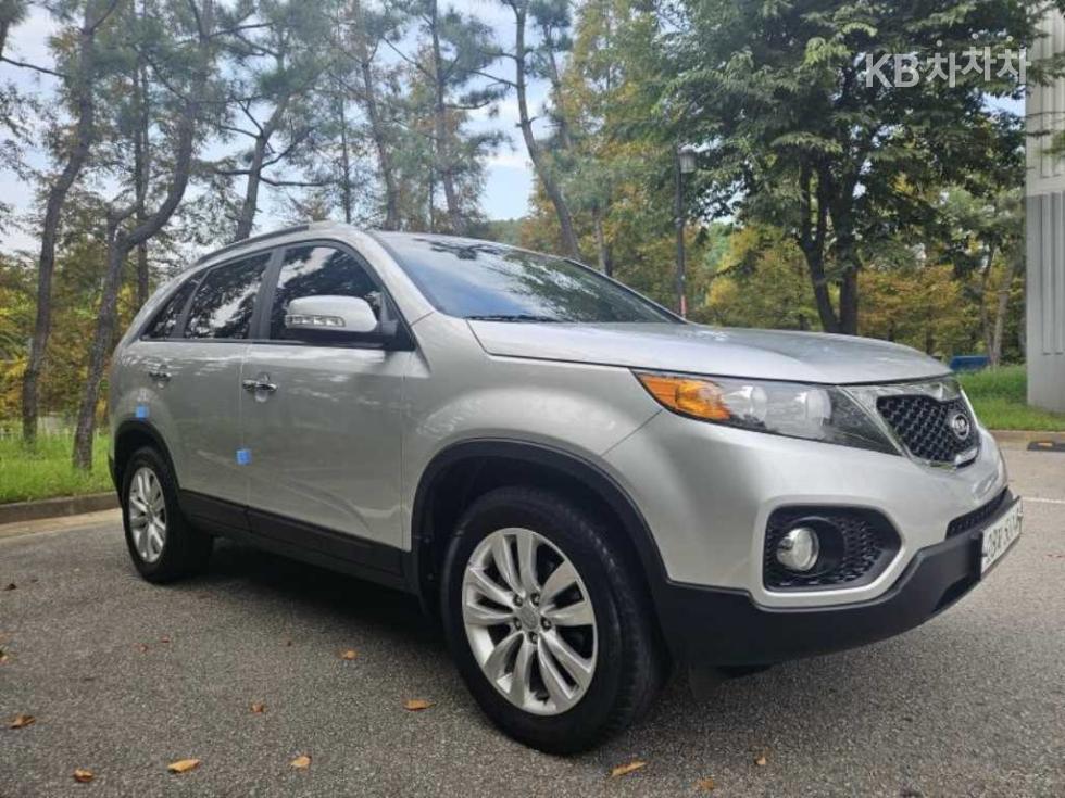 2011 - kia sorento