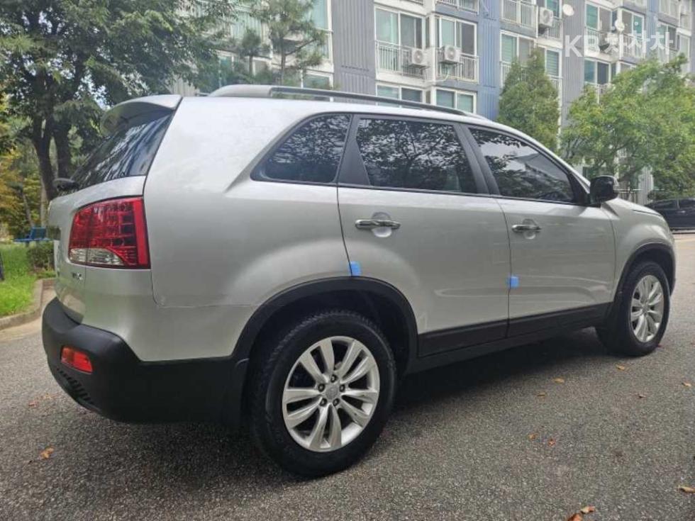2011 - kia sorento