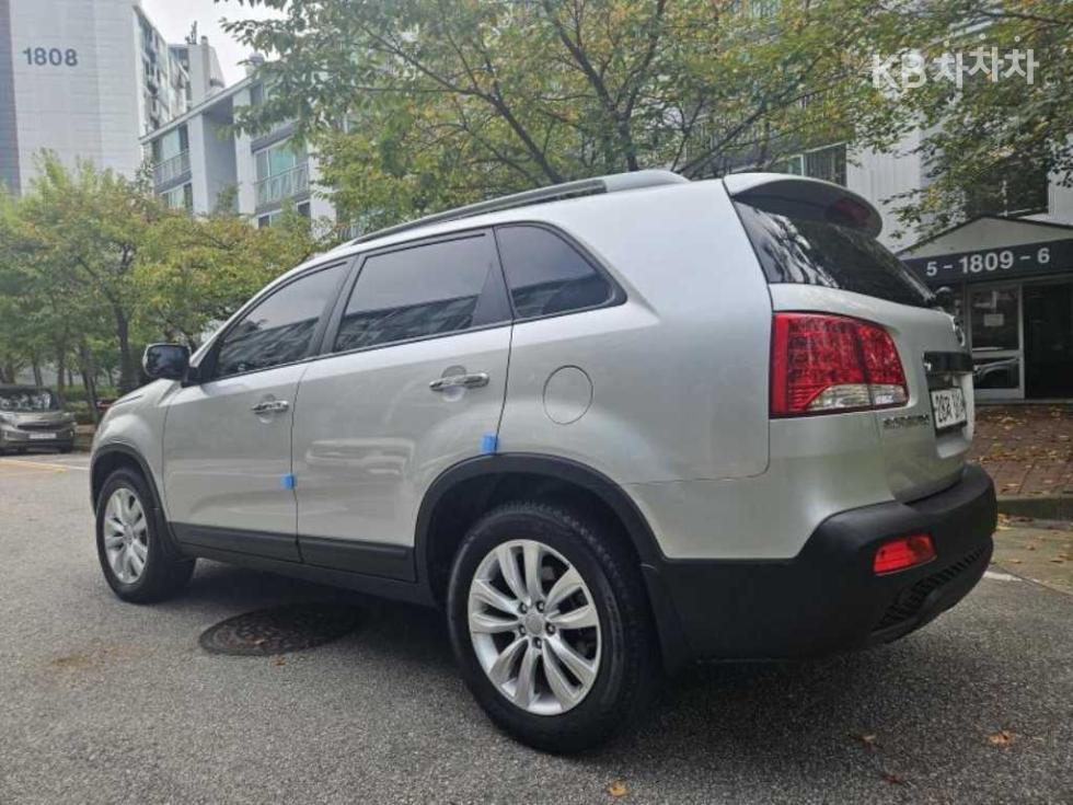 2011 - kia sorento