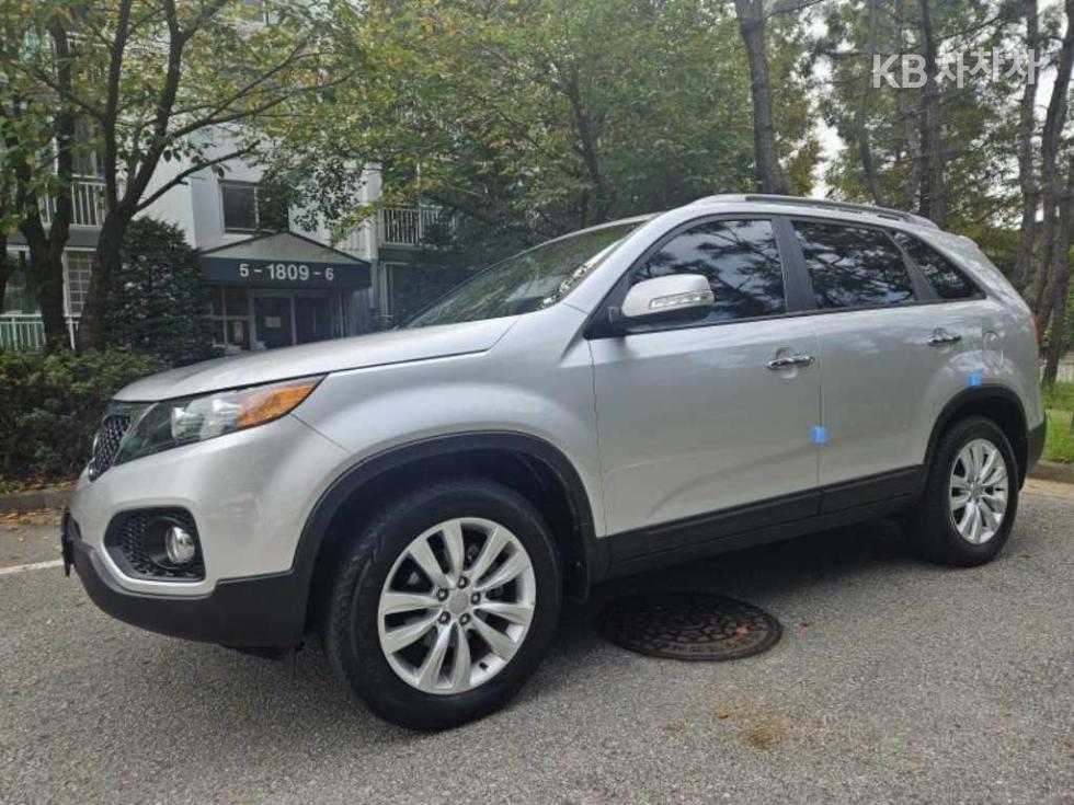 2011 - kia sorento
