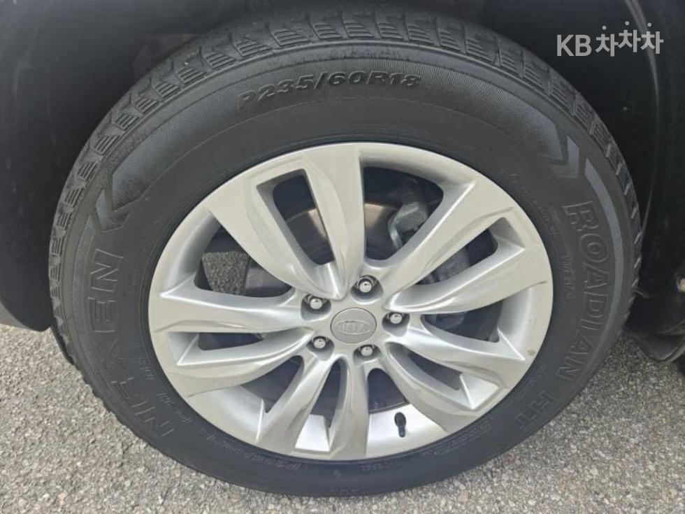 2011 - kia sorento