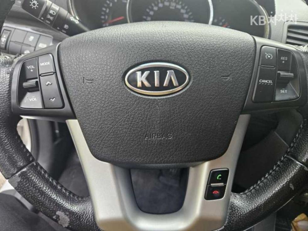 2011 - kia sorento