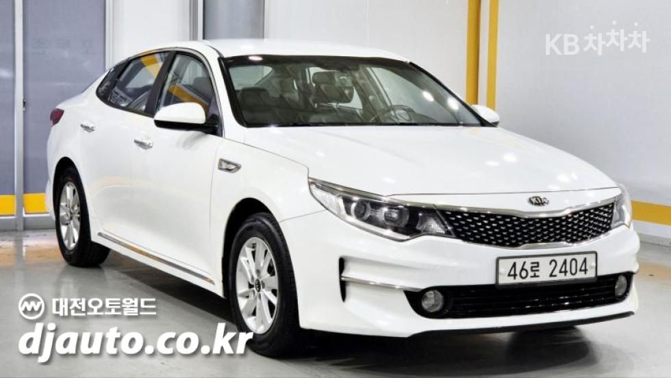 2016 - kia k5