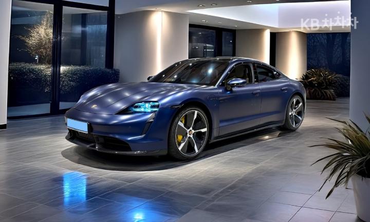 Porsche Taycan Turbo S — foto 1