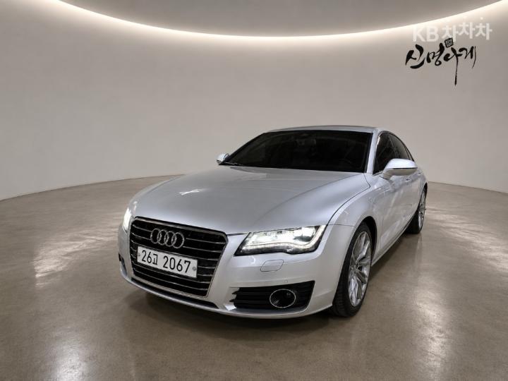 Audi A7 3.0 TDI Quattro Dynamic 3