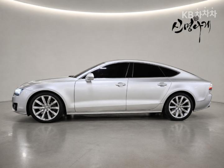 Audi A7 3.0 TDI Quattro Dynamic 4