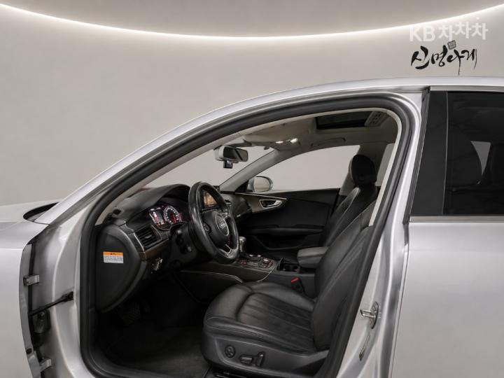 Audi A7 3.0 TDI Quattro Dynamic 10