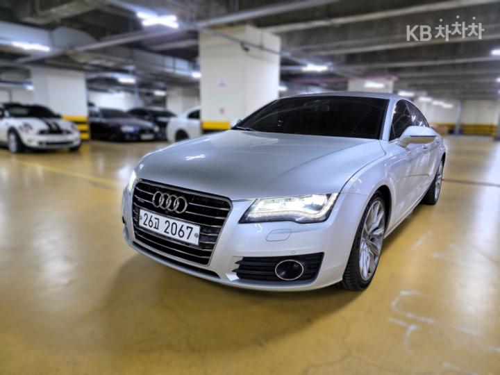 Audi A7 3.0 TDI Quattro Dynamic 3