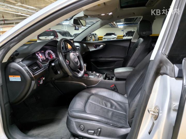 Audi A7 3.0 TDI Quattro Dynamic 9