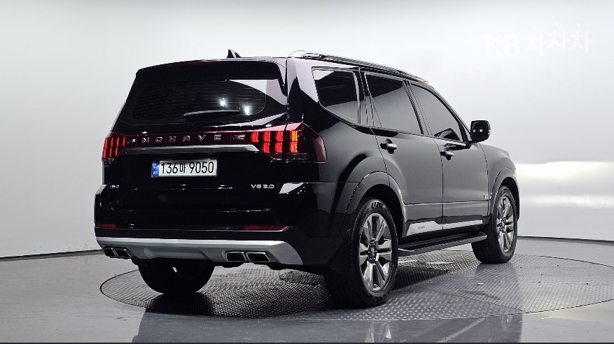 2021 - kia mohave