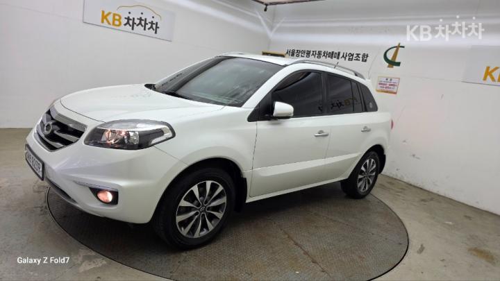 Renault QM5 New Diesel 2WD LE 7