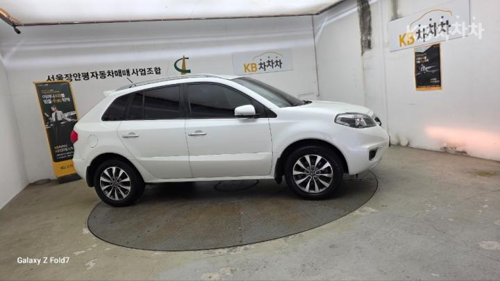 Renault QM5 New Diesel 2WD LE 8