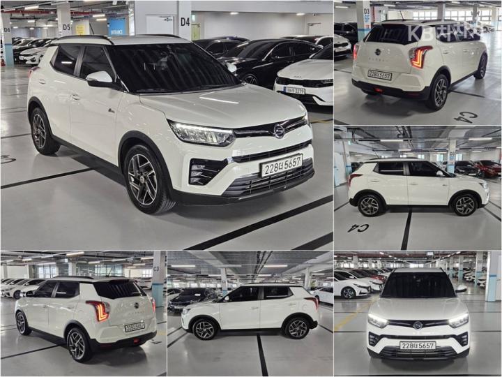 KG Mobility (Ssangyong) Tivoli Gasoline V3 2WD Base Type 6