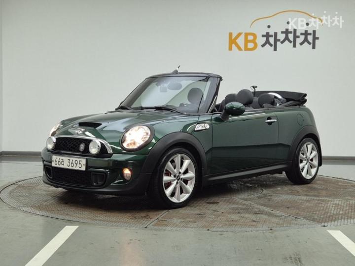 Mini Cooper Convertible S 1.6 Base Type