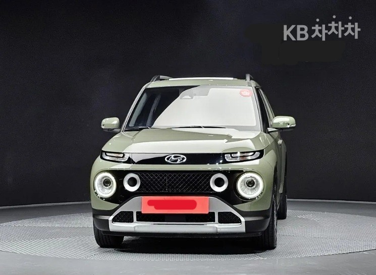 Hyundai 캐스퍼 1.0 터보 가솔린 인스퍼레이션 - фото 1