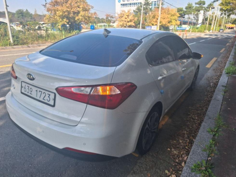 2015 - kia k3