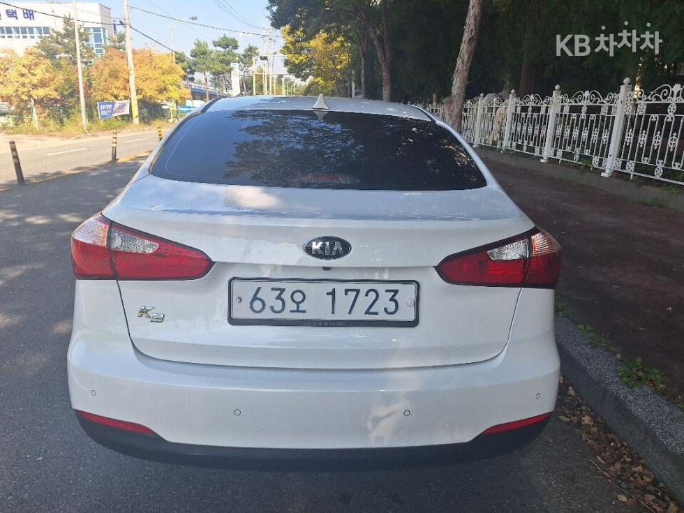 2015 - kia k3