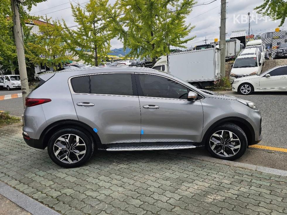 2019 - kia sportage