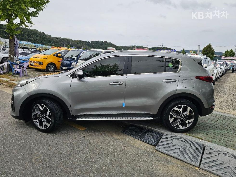 2019 - kia sportage