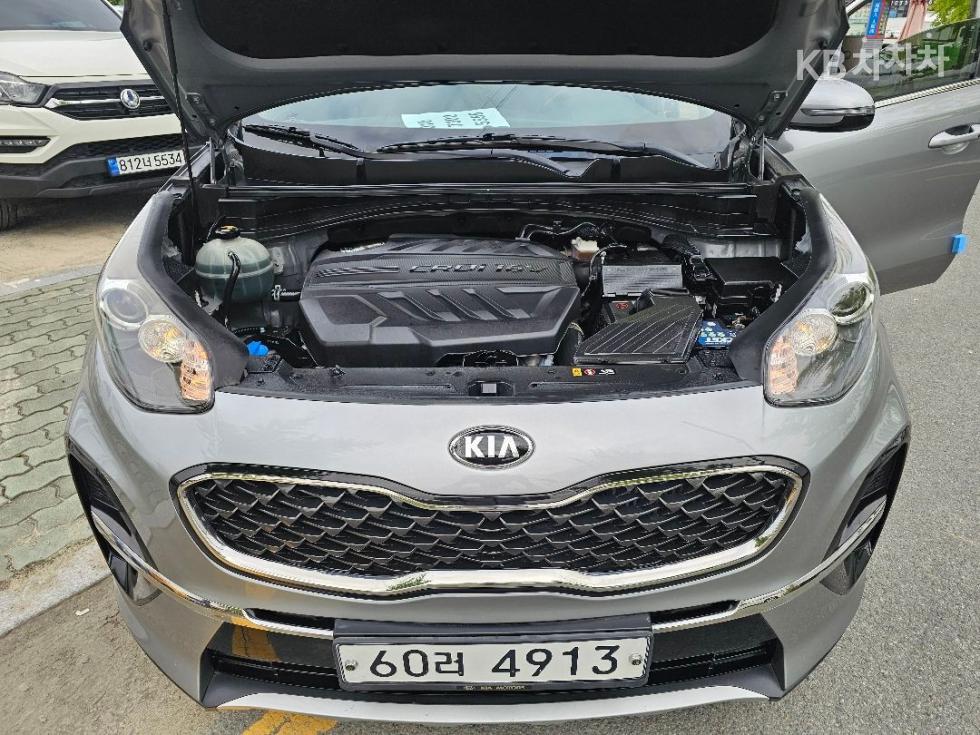 2019 - kia sportage