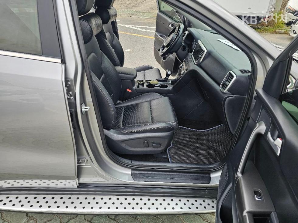 2019 - kia sportage