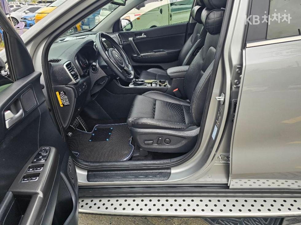 2019 - kia sportage