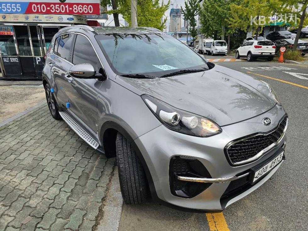 2019 - kia sportage