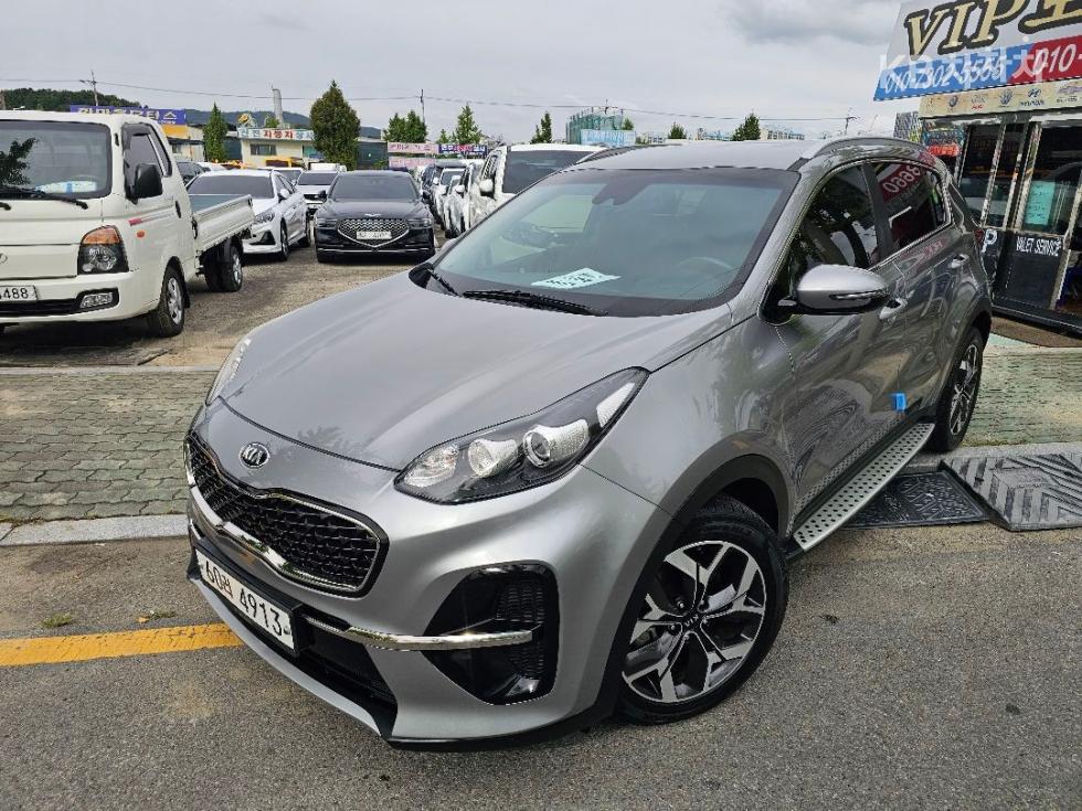 2019 - kia sportage