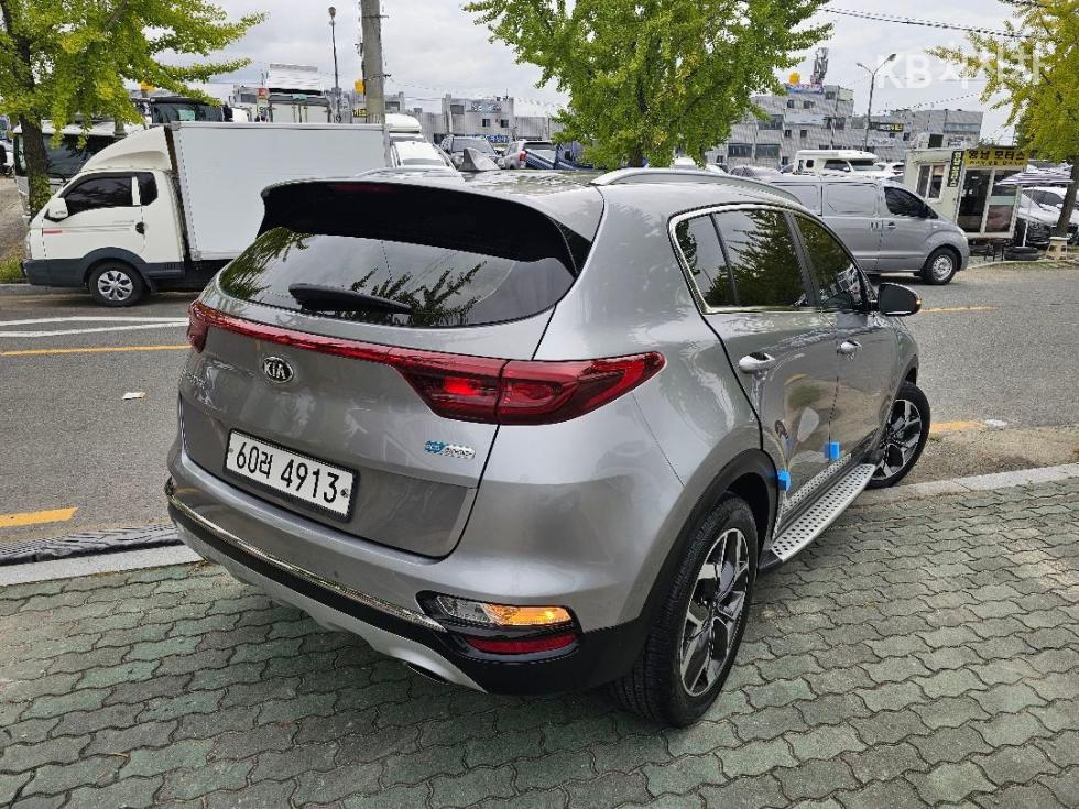 2019 - kia sportage