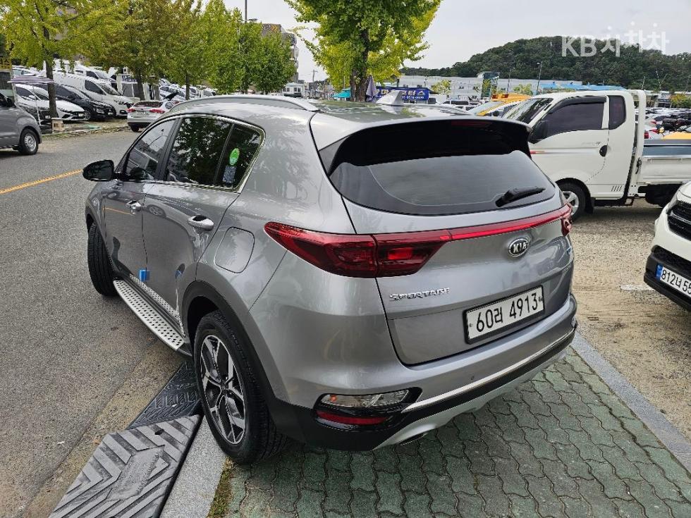 2019 - kia sportage