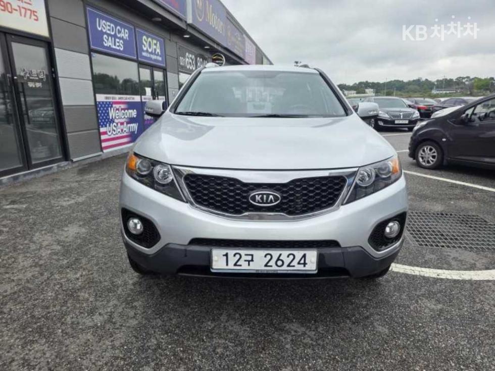 2010 - kia sorento