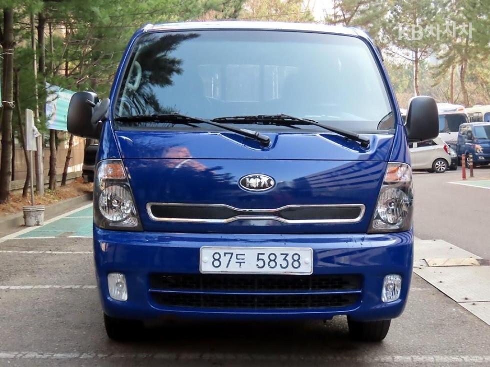 2013 kia bongo iii