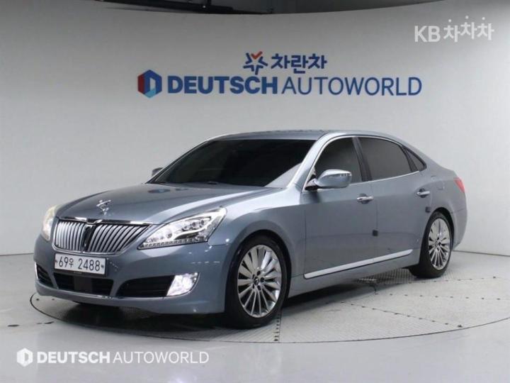 Hyundai Equus New VS380 Exclusive