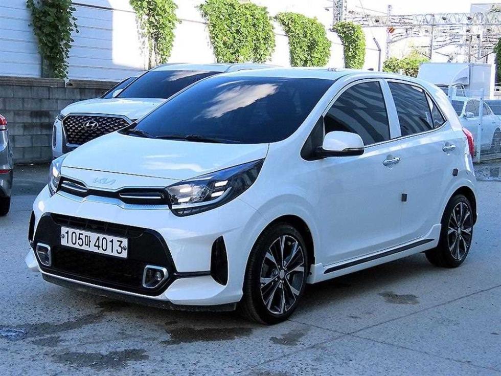 2021 - kia morning