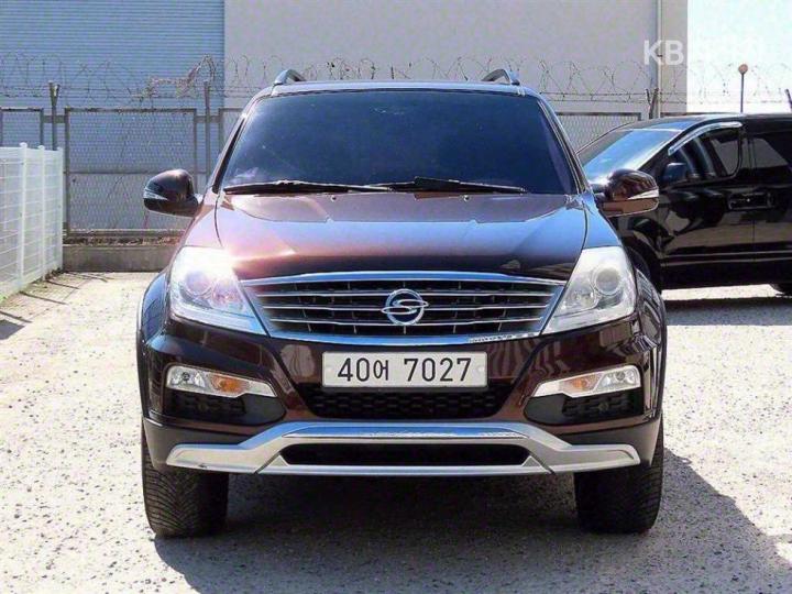 KG Mobility (Ssangyong) Rexton W 4WD Noblesse
