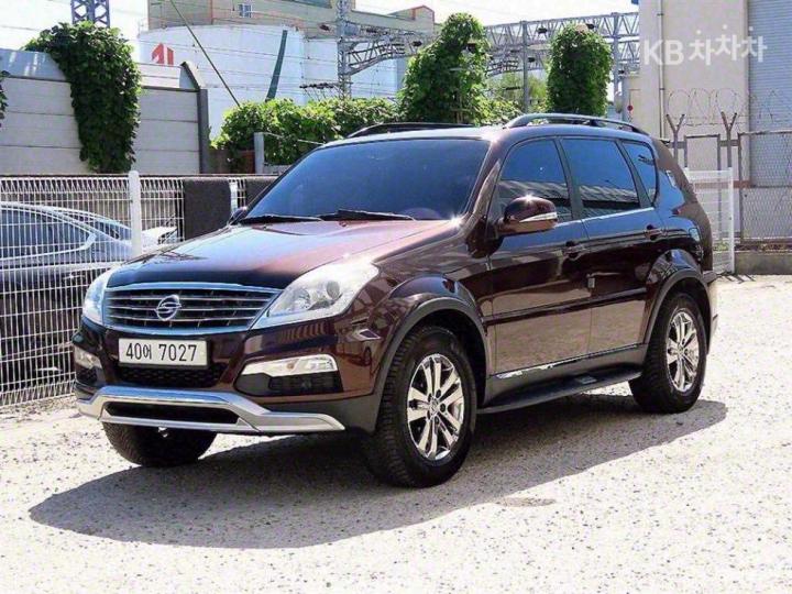 KG Mobility (Ssangyong) Rexton W 4WD Noblesse 3