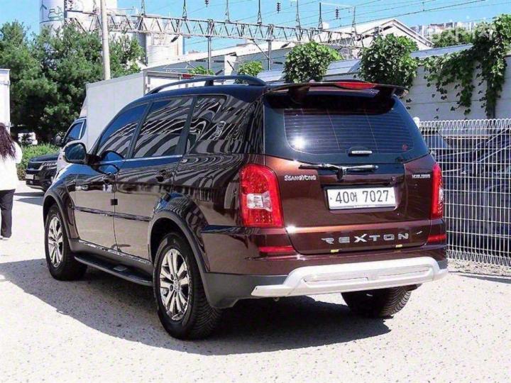 KG Mobility (Ssangyong) Rexton W 4WD Noblesse 4