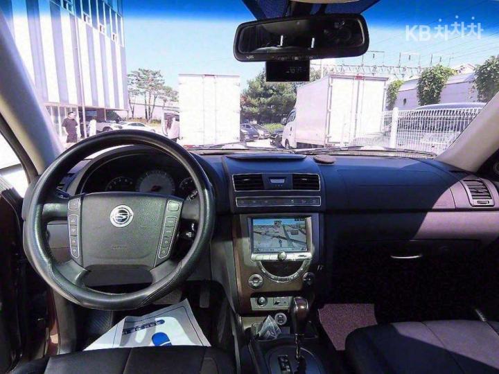 KG Mobility (Ssangyong) Rexton W 4WD Noblesse 8